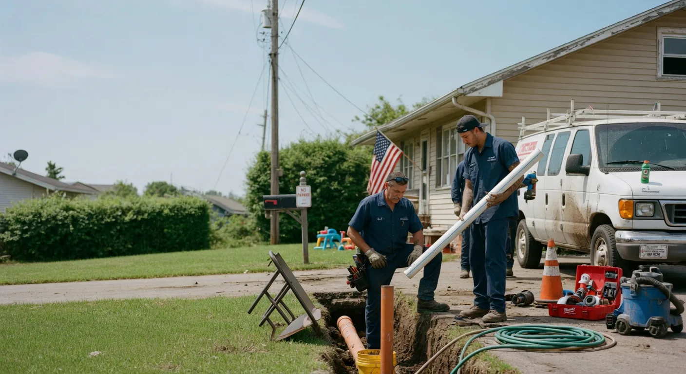 Drain Cleaning in Rulo, NE near me